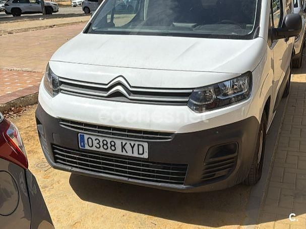 Blanco Usado 2019 Citroën Berlingo Live Monovolumen | 10.200 € (Precio justo) - Imagen 1/4