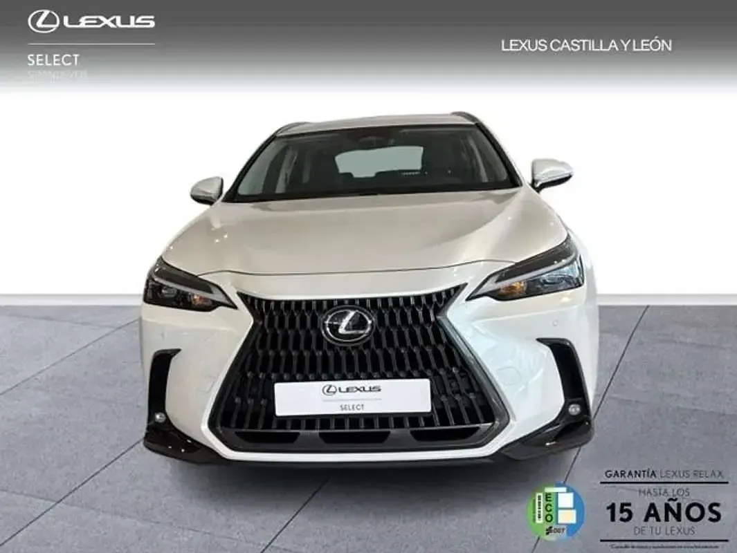 Usado Lexus NX350h 242 CV (177 kW) 2025 Blanco SUV