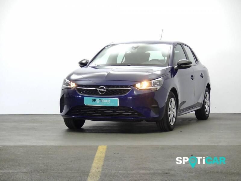 Azul Usado 2021 Opel Corsa Edition Berlina | 13.500 € (Precio justo) - Imagen 1/3