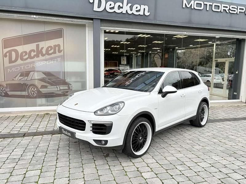 Usado Porsche Cayenne 262 CV (192 kW) 2015 Blanco SUV