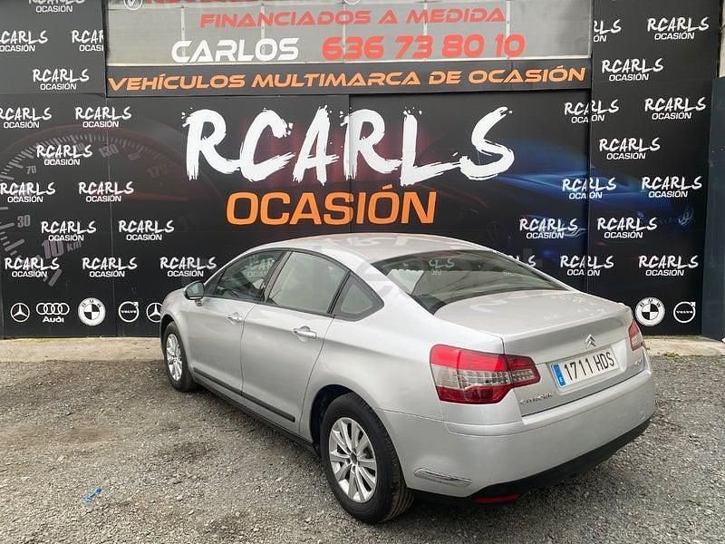 Usado Citroën C5 Business Class 112 CV (82 kW) 2011 Gris / plata Berlina