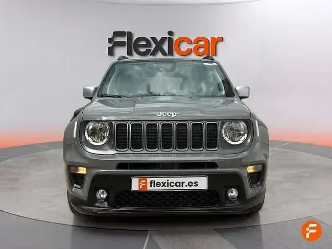 Usado Jeep Renegade Limited 130 CV (95 kW) 2022 Gris SUV