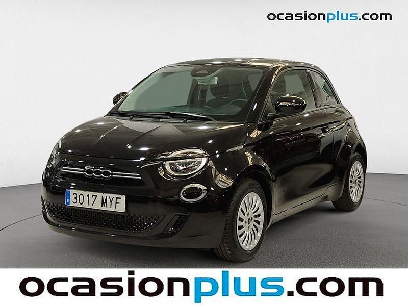 Negro Usado 2022 Fiat 500 Action Utilitario | 10.827 € (Precio justo) - Imagen 1/4