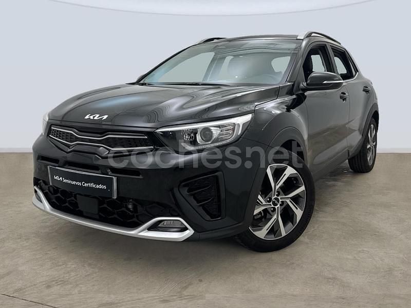 Negro Usado 2022 Kia Stonic GT-Line SUV | 19.995 € (Precio justo) - Imagen 1/4