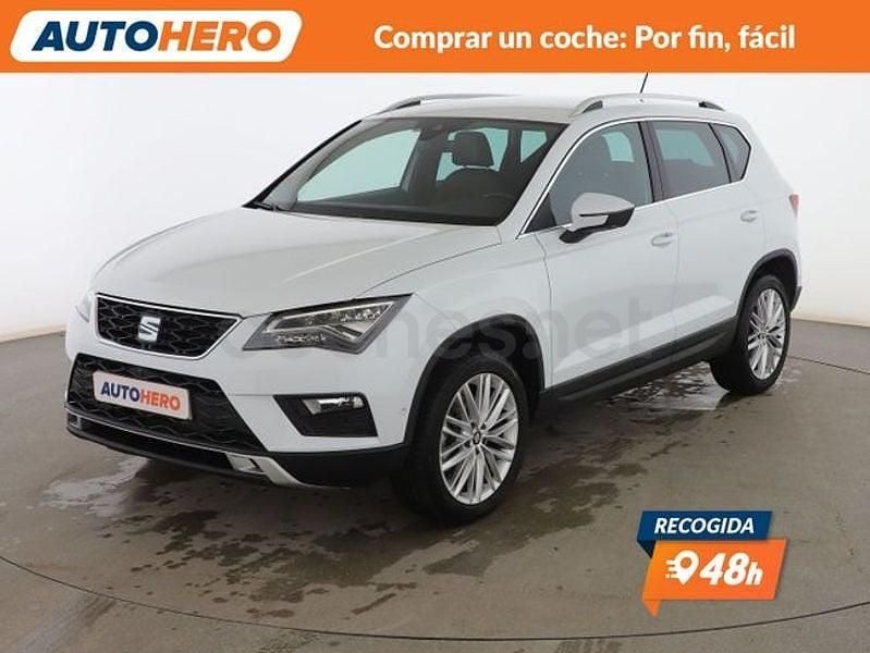 Blanco Usado 2017 Seat Ateca XCELLENCE SUV | 16.399 € (Precio justo) - Imagen 1/3