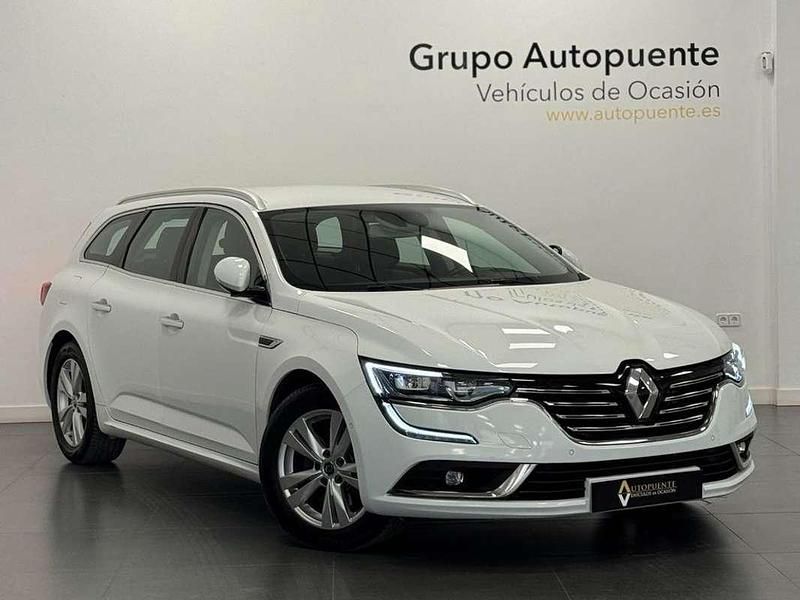 Blanco Usado 2021 Renault Talisman Zen Familiar | 15.490 € (Precio justo) - Imagen 1/4