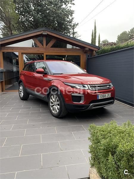 Usado Land Rover Range Rover evoque SE 180 CV (132 kW) 2017 Rojo SUV