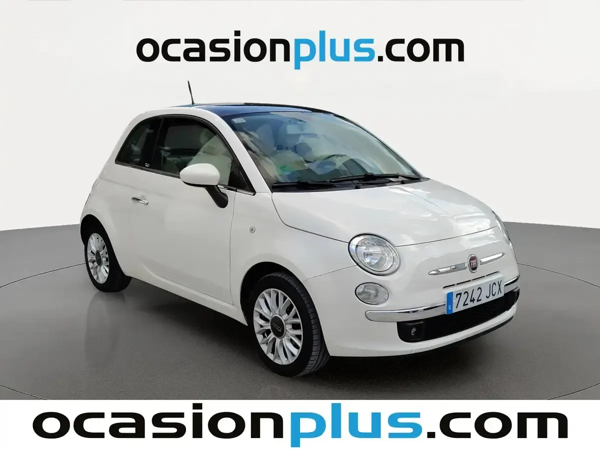 Occasion Fiat 500 Lounge 69 PK (50 kW) 2015 Wit Hatchback