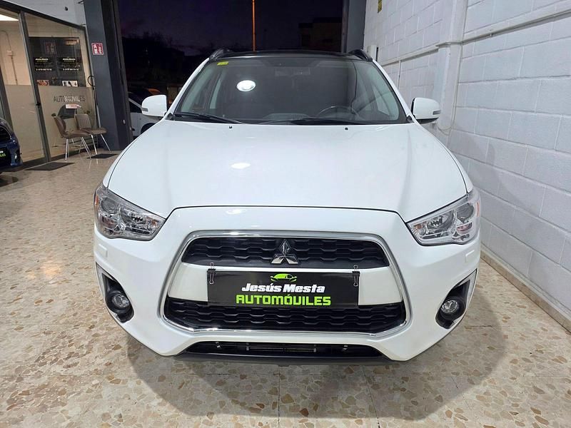 Usado Mitsubishi ASX Motion 115 CV (84 kW) 2016 Blanco SUV