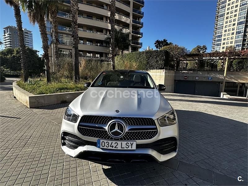 Usado Mercedes GLE350 333 CV (244 kW) 2021 Gris / plata Coupe