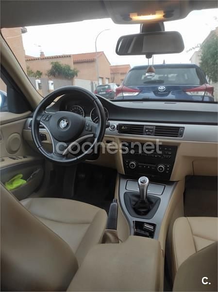Usado BMW 320 163 CV (119 kW) 2007 Verde Familiar