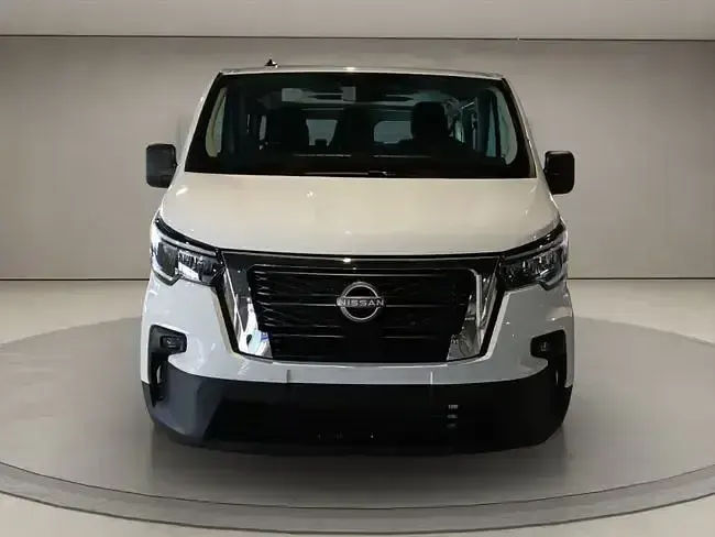 Novo Nissan Primastar N-Connecta 149 HP (109 kW) 2025 Branco Monovolume