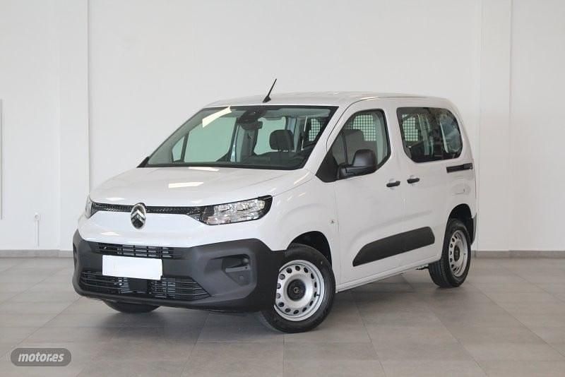 Blanco Usado 2024 Citroën Berlingo Van | 19.490 € (Buen precio) - Imagen 1/4