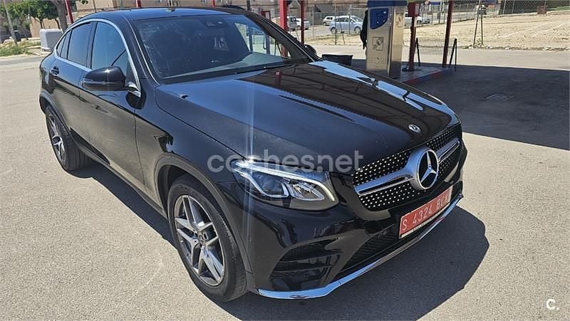 Usado Mercedes GLC250 211 CV (155 kW) 2019 Negro SUV