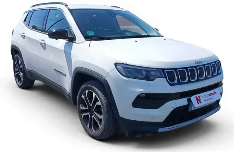 Usado Jeep Compass Limited 131 CV (96 kW) 2023 Blanco SUV