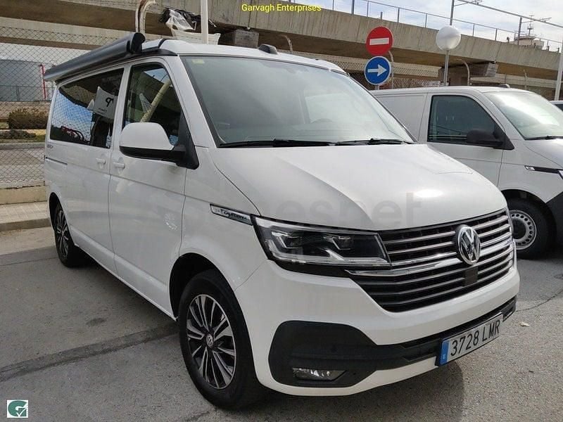 Usado VW California Beach 150 CV (110 kW) 2021 Blanco Van