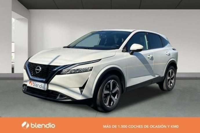 Blanco Usado 2023 Nissan Qashqai N-Connecta SUV | 26.795 € (Buen precio) - Imagen 1/4