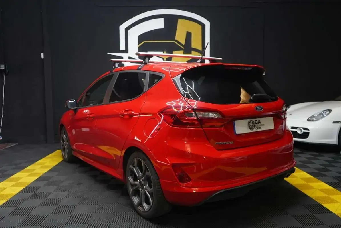 Usado Ford Fiesta ST-Line 140 CV (102 kW) 2018 Utilitario