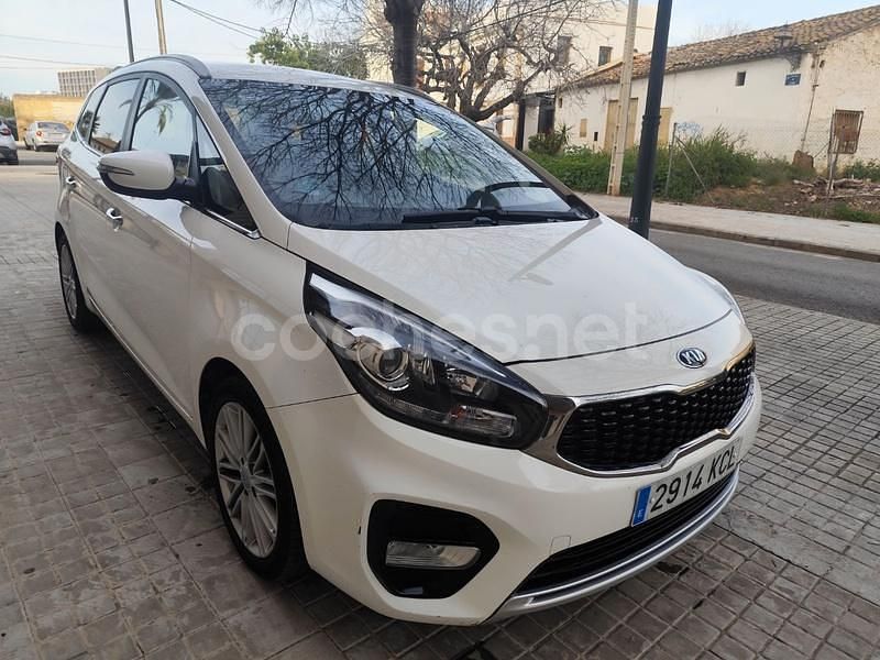Blanco Usado 2018 Kia Carens Monovolumen | 9000 € (Super precio) - Imagen 1/4