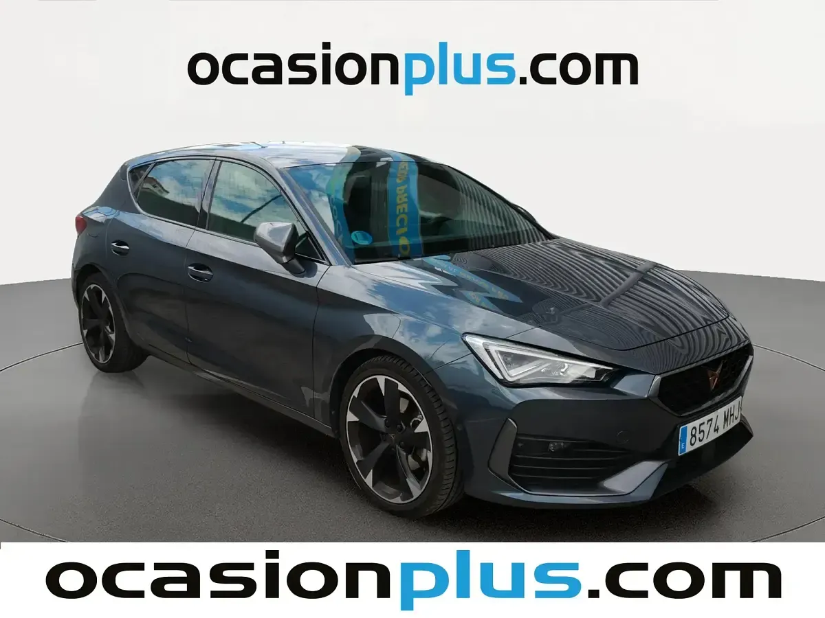 Usado Cupra Leon 150 CV (110 kW) 2023 Gris Berlina