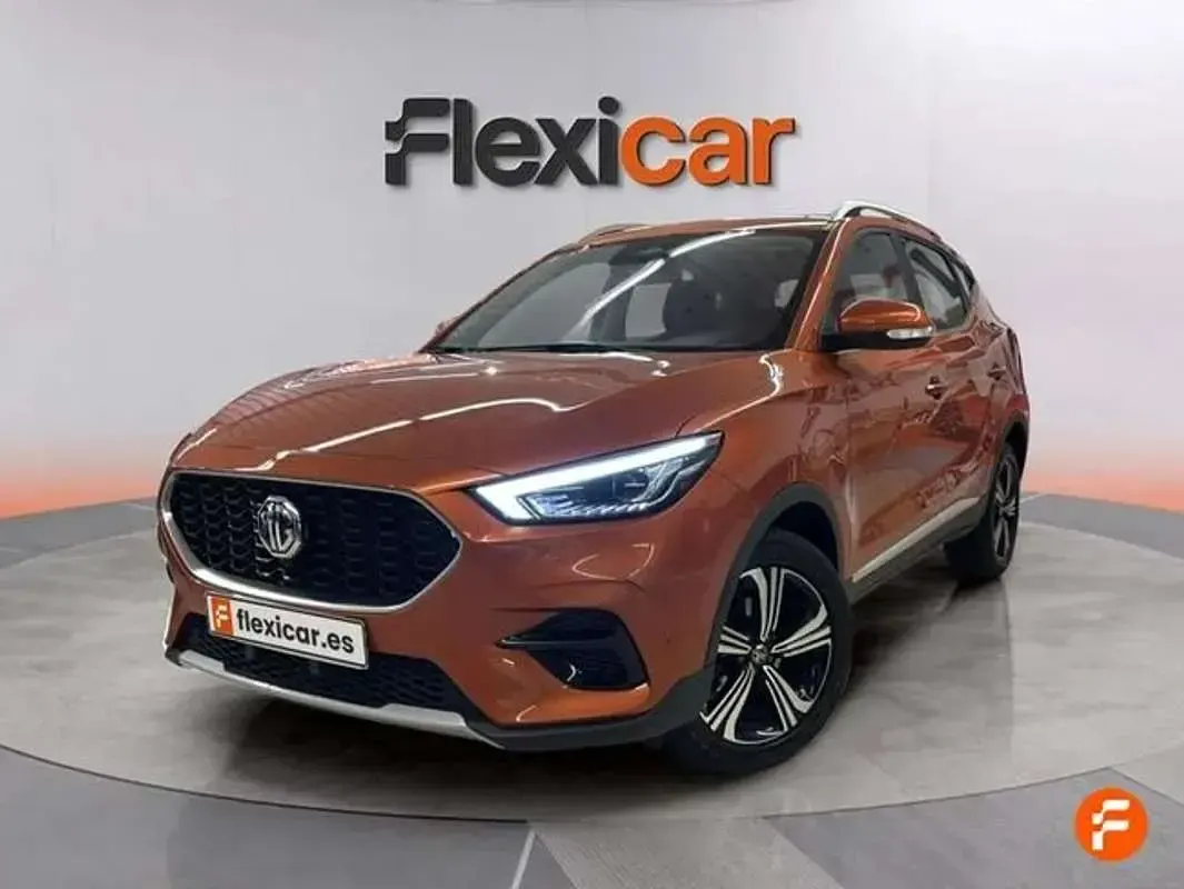Usado MG ZS Comfort 116 CV (85 kW) 2025 Naranja SUV