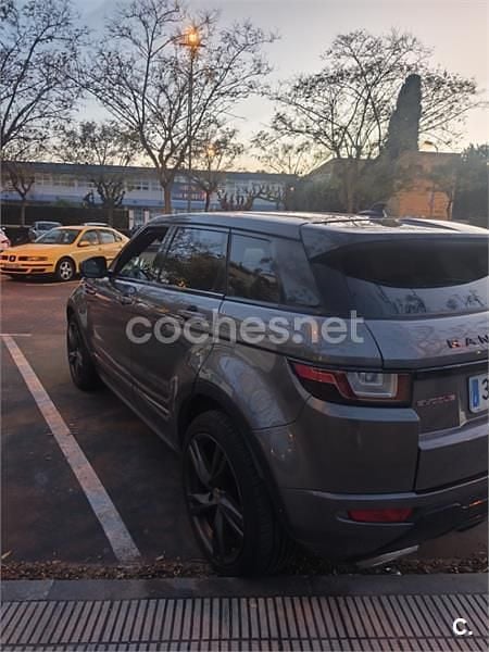 Negro Usado 2016 Land Rover Range Rover evoque SE SUV | 15.600 € - Imagen 1/3