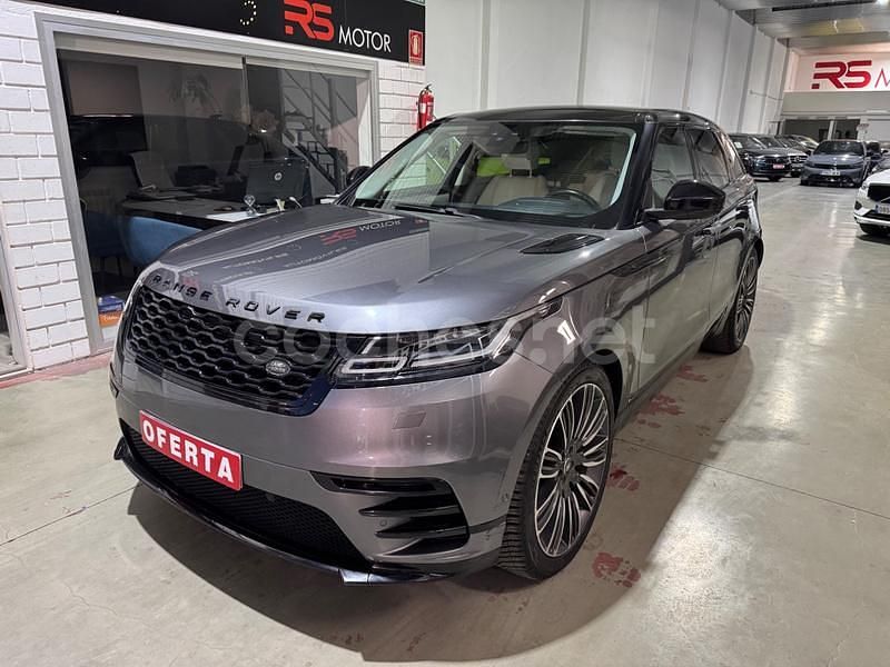 Usado Land Rover Range Rover Velar SE Dynamic 300 CV (220 kW) 2019 Gris / plata SUV