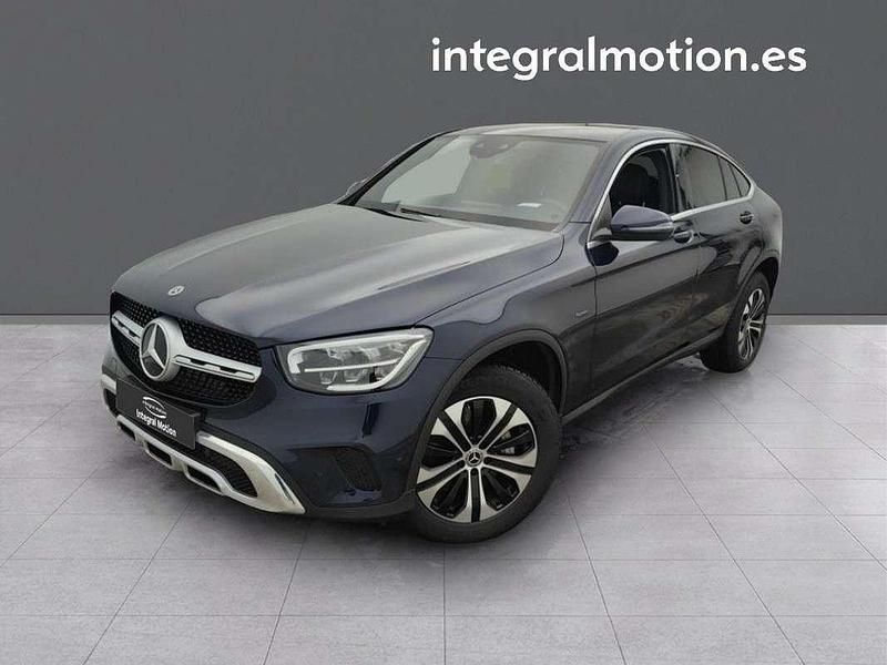 Azul Usado 2021 Mercedes GLC300 SUV | 41.990 € (Buen precio) - Imagen 1/4