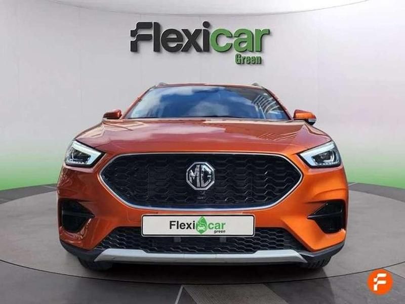 Usado MG ZS Comfort 116 HP (85 kW) 2025 Laranja SUV