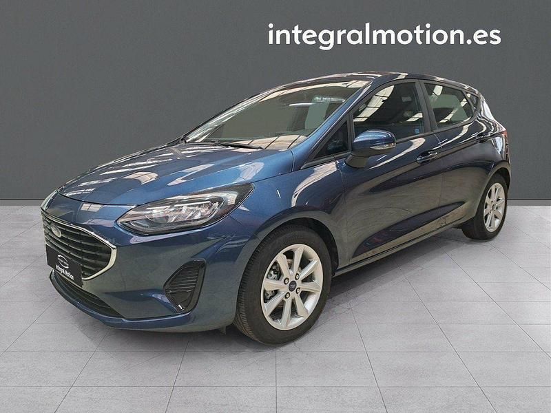 Azul Usado 2023 Ford Fiesta Trend Utilitario | 15.100 € (Precio justo) - Imagen 1/4