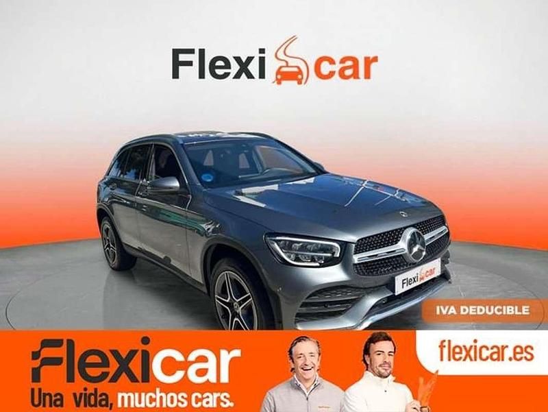Gris Usado 2021 Mercedes GLC300e SUV | 38.290 € (Super precio) - Imagen 1/4