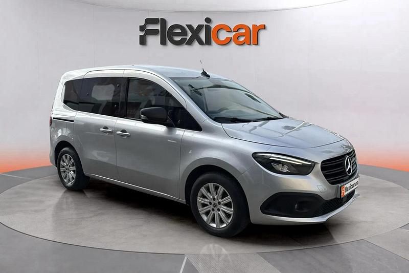 Gris Usado 2022 Mercedes Citan 110 Familiar | 18.990 € (Buen precio) - Imagen 1/4