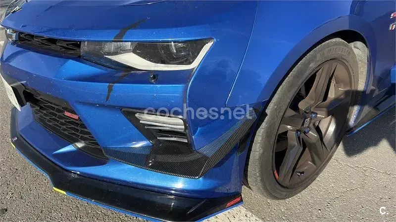Usado Chevrolet Camaro 432 CV (317 kW) 2015 Azul Coupe