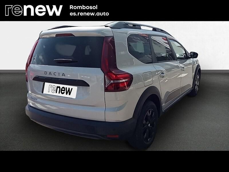 Usado Dacia Jogger Extreme 110 CV (80 kW) 2022 Gris Monovolumen