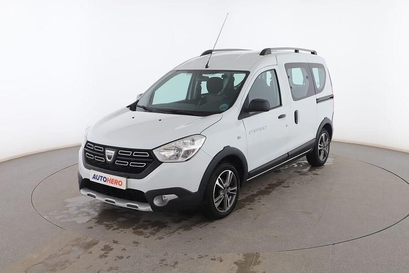 Blanco Usado 2019 Dacia Dokker Essentiel Monovolumen | 16.099 € (Un poco caro) - Imagen 1/3