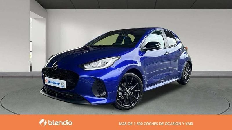 Azul Usado 2025 Mazda 2 Homura-Line Utilitario | 24.840 € (Caro) - Imagen 1/4