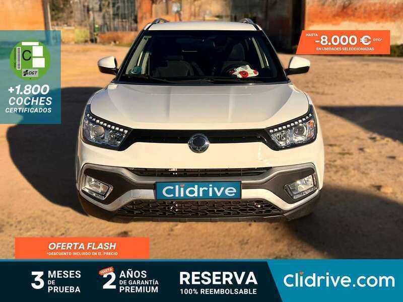 Blanco Usado 2017 Ssangyong XLV SUV | 9390 € (Buen precio) - Imagen 1/3