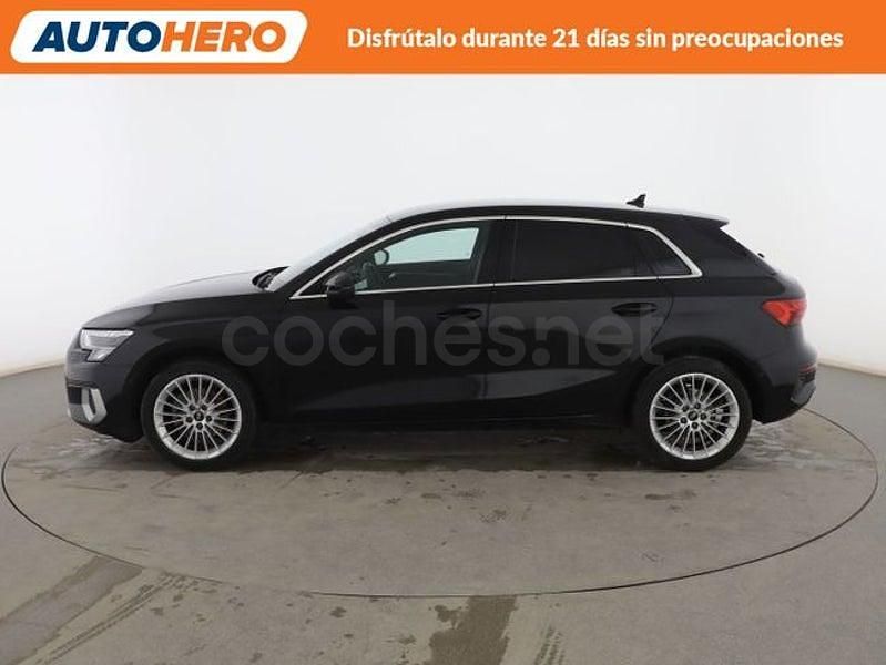 Usado Audi A3 Advanced Plus 110 CV (80 kW) 2023 Negro Berlina