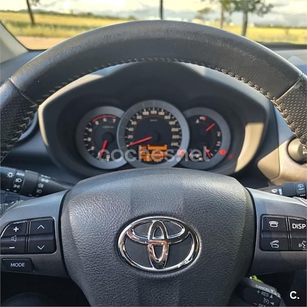 Usado Toyota RAV4 Active 150 CV (110 kW) 2009 Negro SUV