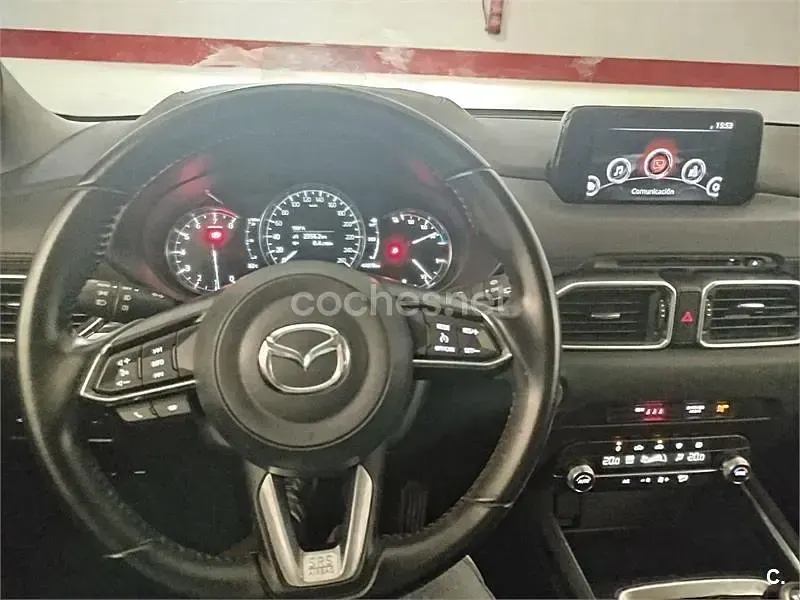 Usado Mazda CX-5 165 CV (121 kW) 2019 Gris / plata SUV
