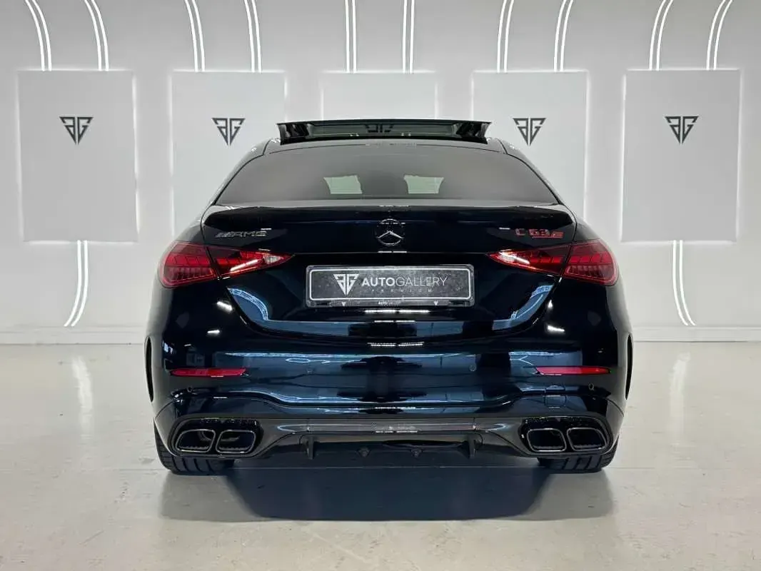 Usado Mercedes C63 AMG AMG 680 CV (500 kW) 2026 Negro Berlina