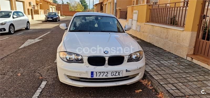 Blanco Usado 2010 BMW 116 Utilitario | 3000 € - Imagen 1/4