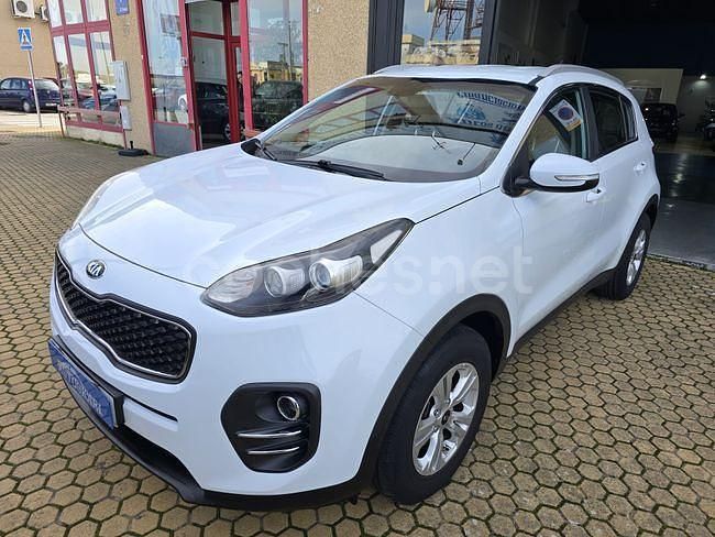 Blanco Usado 2017 Kia Sportage SUV | 15.490 € (Precio justo) - Imagen 1/4