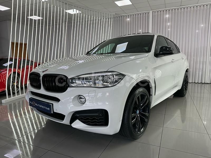 Blanco Usado 2016 BMW X6 M50 Sport Line SUV | 41.990 € (Precio justo) - Imagen 1/4