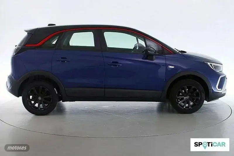 Usado Opel Crossland GS Line 110 CV (80 kW) 2021 Azul SUV