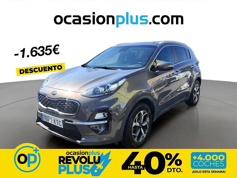 Usado Kia Sportage 115 CV (84 kW) 2019 Marrón SUV