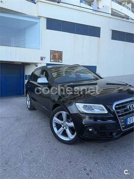 Usado Audi SQ5 313 CV (230 kW) 2014 Negro SUV