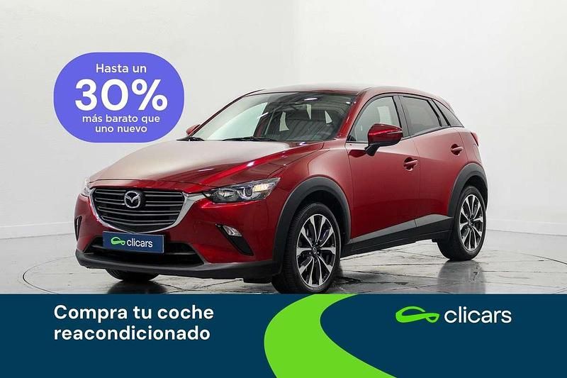 Rojo Usado 2021 Mazda CX-3 SUV | 16.990 € (Buen precio) - Imagen 1/4