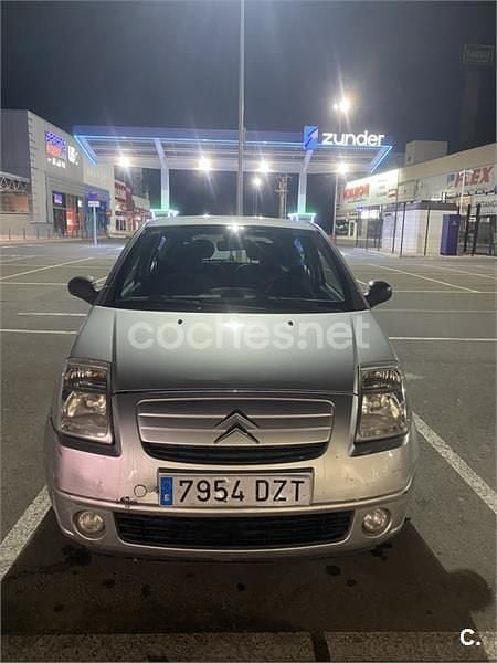 Usado Citroën C2 70 CV (51 kW) 2006 Gris / plata Utilitario