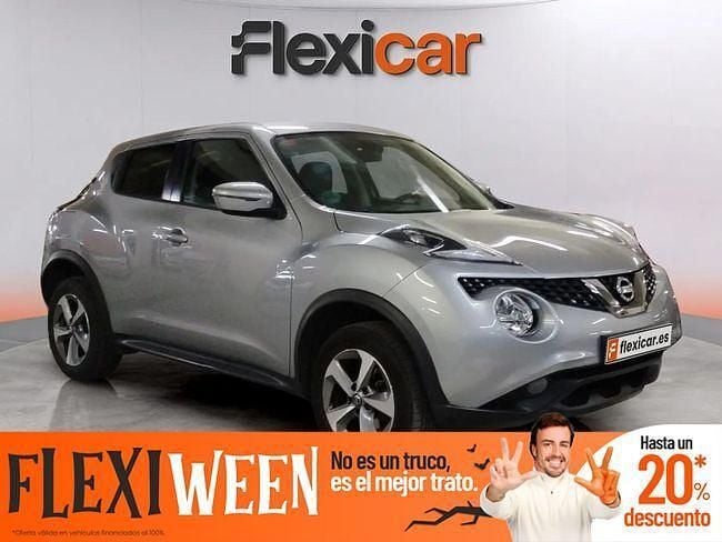Gris Usado 2019 Nissan Juke Acenta SUV | 15.590 € (Precio justo) - Imagen 1/4